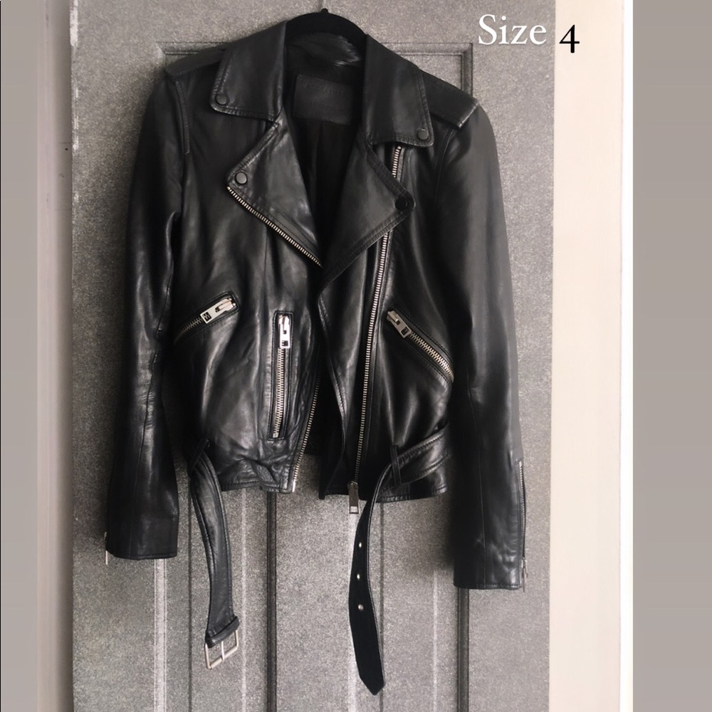 All Saints Leather jacket